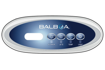  Balboa | Top Side Panel VL240 Jets, Temp, Light 150038-30